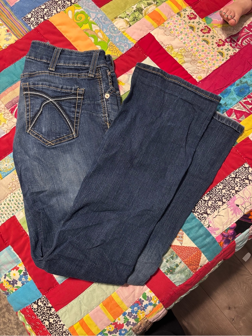 Ariat Perfect Rise Boot Cut Jeans